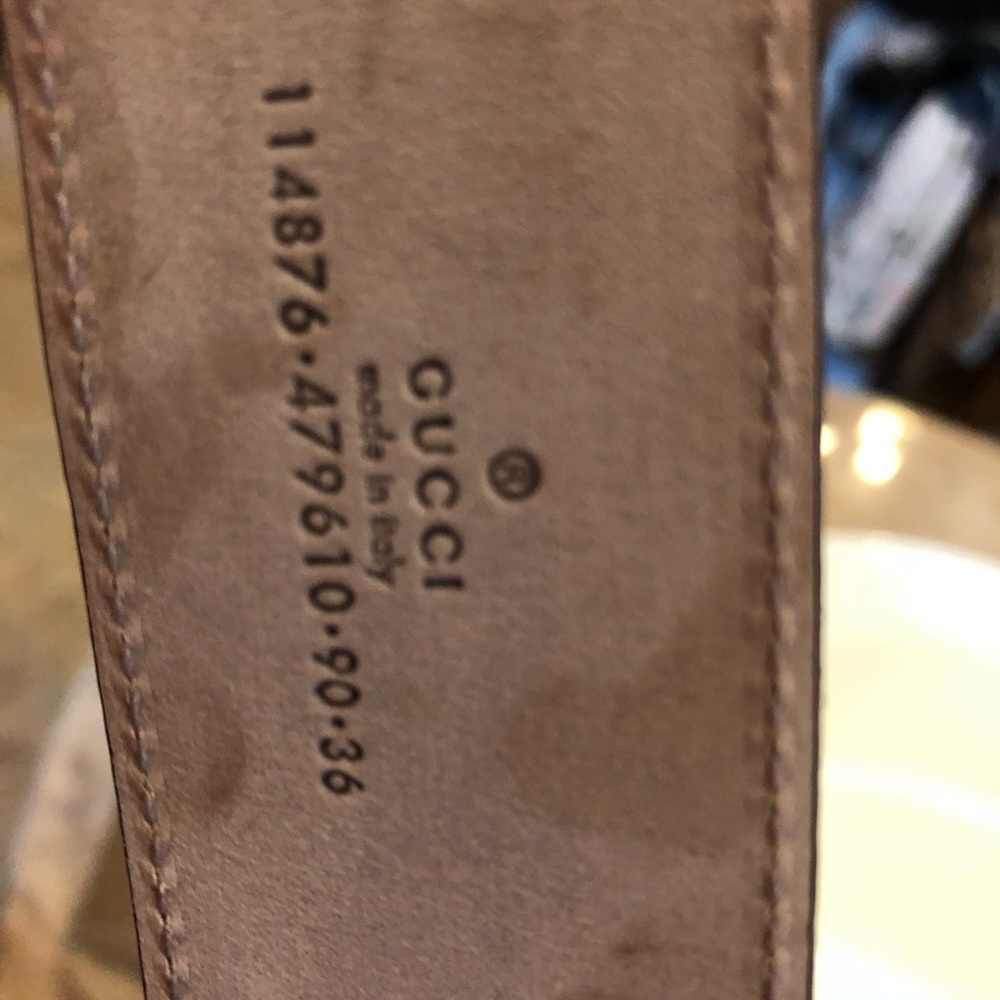 Gucci belt - Picture 4 of 6